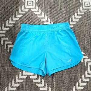 Champion Blue Athletic Shorts Lightweight Elastic Waist